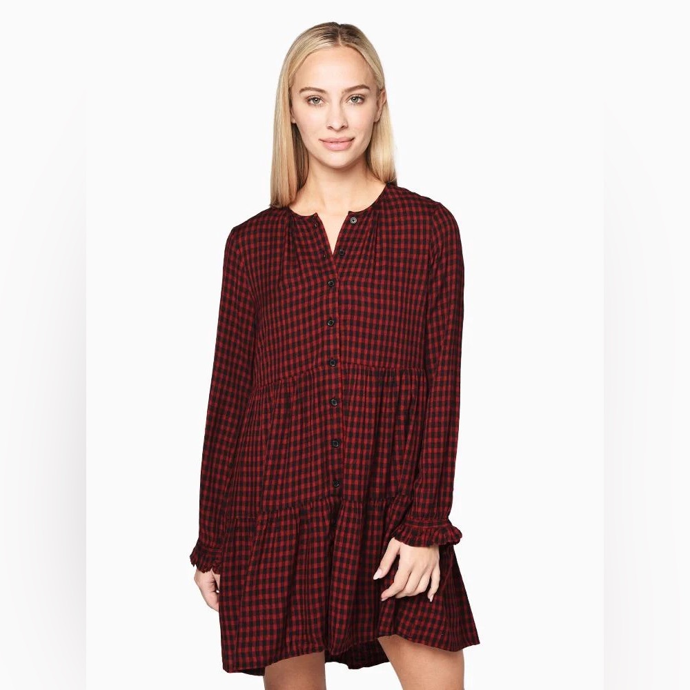 Rails Flannel Dress